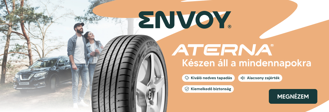 Envoy Aterna - A Mindennapok bajnoka!